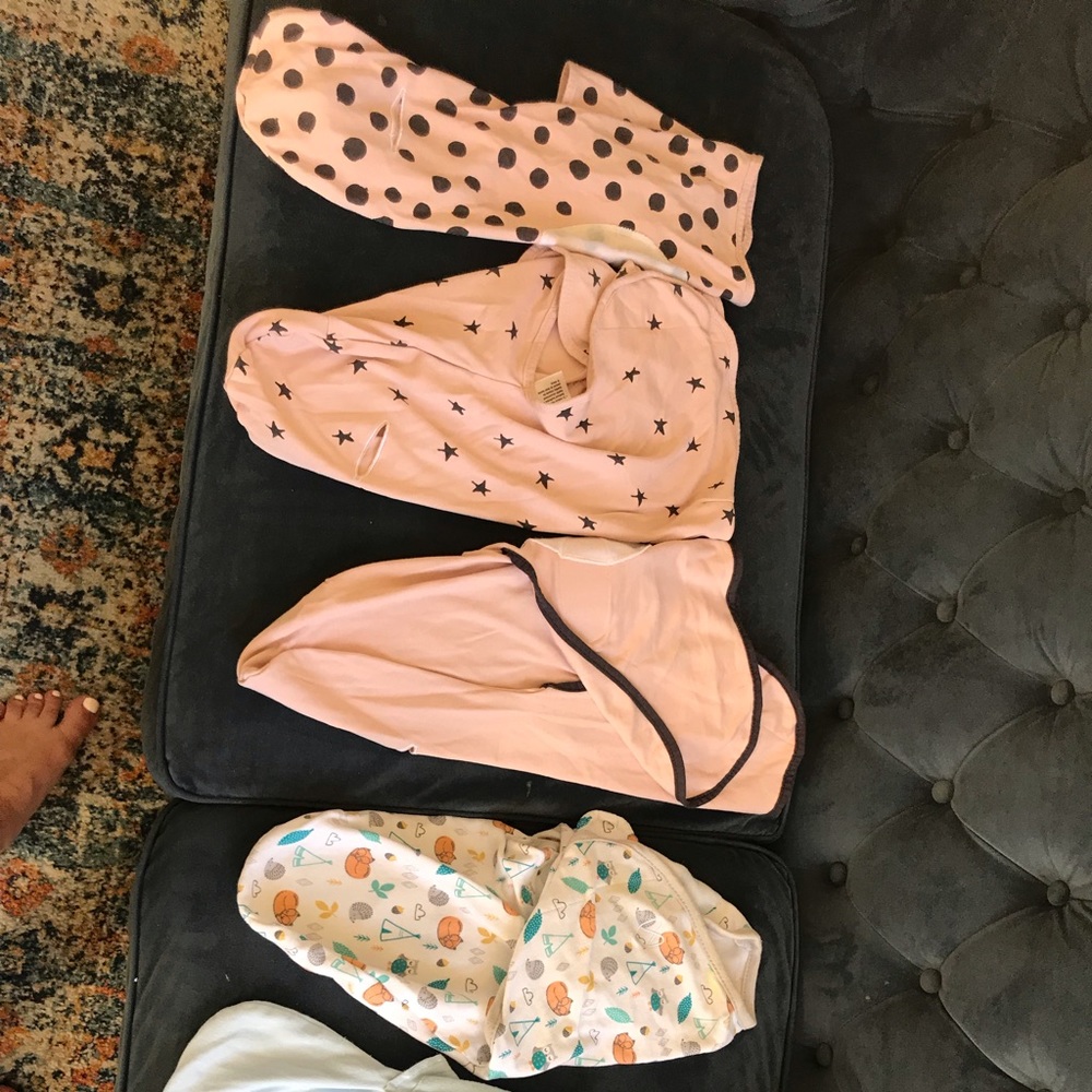 Velcro Swaddles